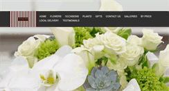 Desktop Screenshot of howardbrothersflorist.com